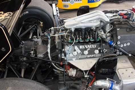 Lotus 98T Renault (Chassis 98T - 3 - 2012 Goodwood Festival of Speed) High Resolution Image