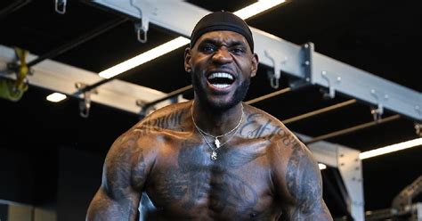 LeBron James Has An At Home Workout That Will Blow You Away – Fitness Volt