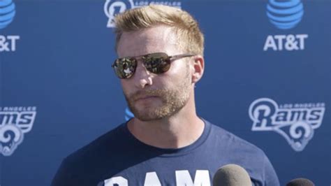 Sean McVay Day 3 Training Camp Press Conference