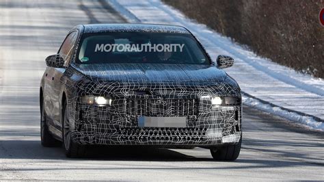 2023 BMW i7 spy shots: Next-gen 7-Series' electric version spotted