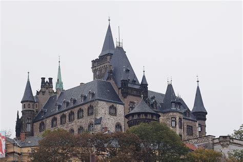 Wernigerode Castle.