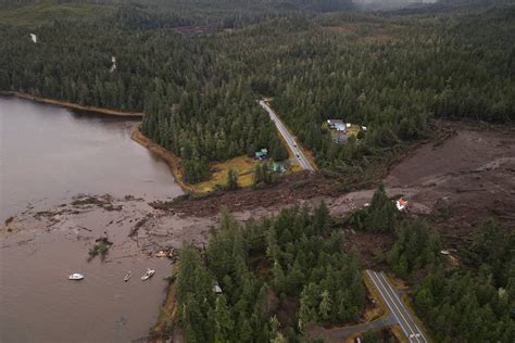 Girl, 11, is fourth confirmed fatality of Wrangell landslide, two ...