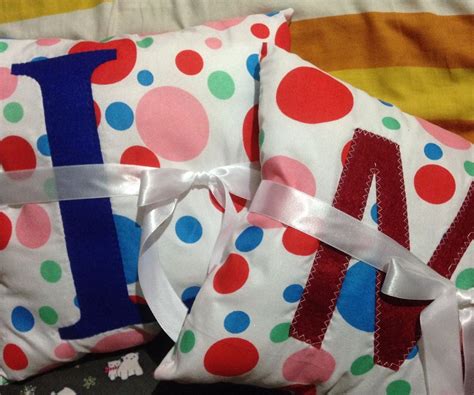 Monogram Pillow : 6 Steps (with Pictures) - Instructables