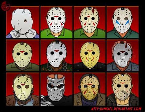 Friday The 13th: Jason Voorhees Through The Years