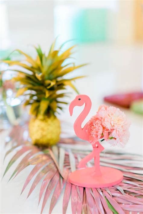 Kara's Party Ideas Tropical Flamingo Paradise Party | Kara's Party Ideas