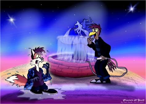 Fountain Of Youth by FreyFox on DeviantArt