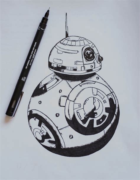 Bb8 - 1 | Bb8, Drawings, Art