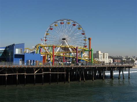 Santa Monica Pier, Santa Monica, California (6) | The Santa … | Flickr