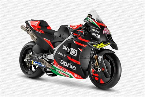 The 2021 Aprilia RS-GP MotoGP Race Bike, In All Its Weird Glory ...