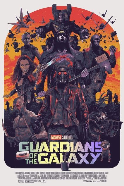 Guardians of the Galaxy | Poster | Movie Posters | Limited Runs