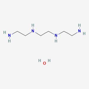 Triethylenetetramine hydrate | C6H20N4O | CID 16211736 - PubChem