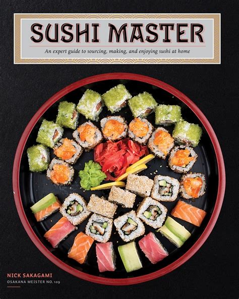 Sushi Master by Nick Sakagami | Quarto At A Glance | The Quarto Group