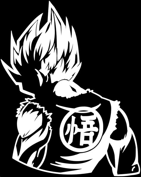 Dragon Ball Super Black And White - Anime Wallpaper HD