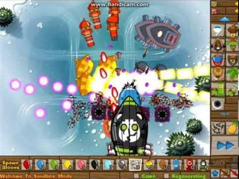 -Bloons Tower Defence 5-SandBox Mode!!!!- - YouTube