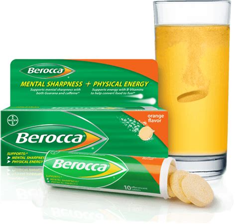 Berocca package and glass with Berocca in it in 2020 | Vitamins for ...