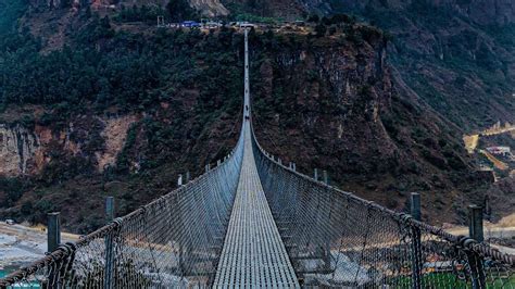 LONGEST SUSPENSION BRIDGE || Baglung - Parbat || Sulav Shrestha - YouTube