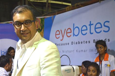 Doctor Nishant Kumar - The man behind the Eyebetes initiative