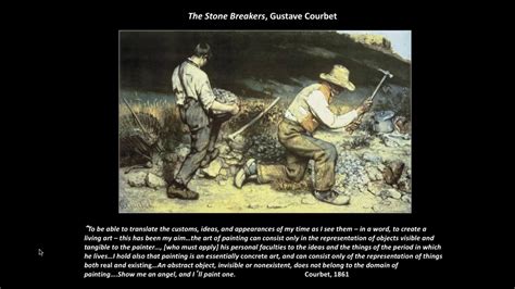 The Stone Breakers Gustave Courbet