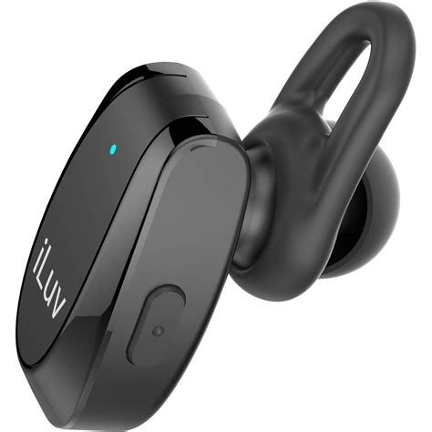 iLuv TrueBTAir Wireless In-Ear Fitness Earbuds TRUEBTAIRBK B&H