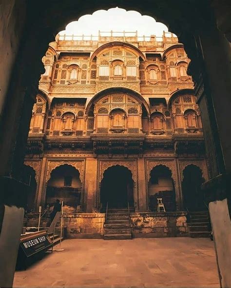 Mehrangarh Fort, Jodhpur #Rajasthan | India architecture, India vacation, Architecture