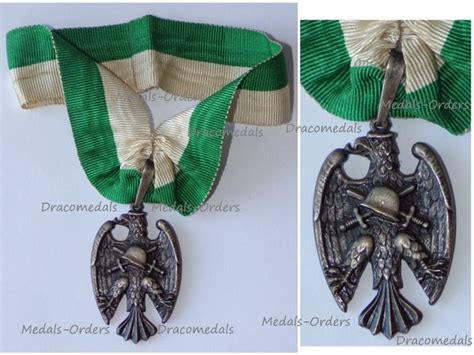 Austria Heimwehr Home Guard Force Military Medal Honor 1934 Starhemberg ...