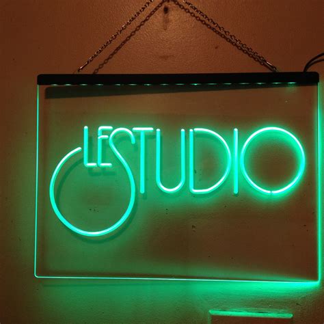 Le Studio Led Light Sign