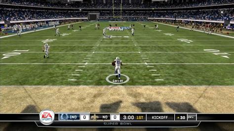 Madden NFL 11 -- Gameplay (PS3) - YouTube