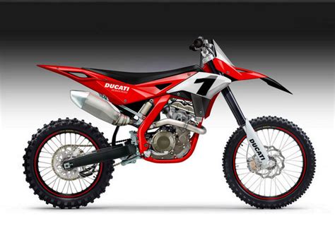 The Internet Thinks Ducati Is Working on a 450cc Motocross Bike - Asphalt & Rubber