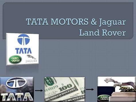 Tata motors and jaguar land rover