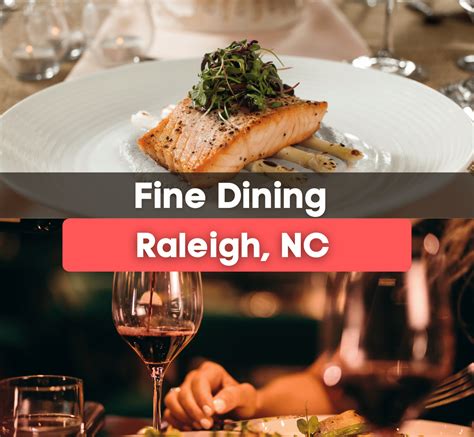 11 Best Spots for Fine Dining in Raleigh, NC