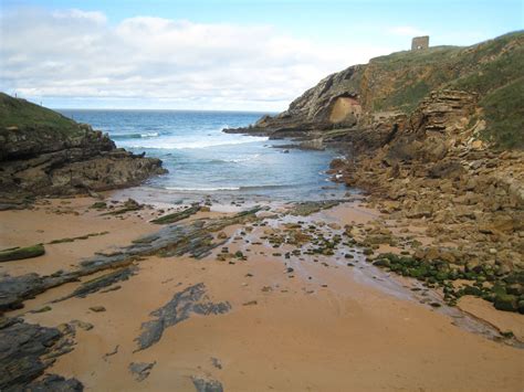 Playa y ermita de Santa Justa, Cantabria One of the most beautiful ...