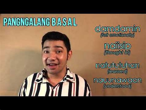 Pangngalang Tahas, Palansak at Basal - YouTube