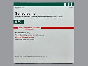 bupivacaine-epinephrine injection : Uses, Side Effects, Interactions ...