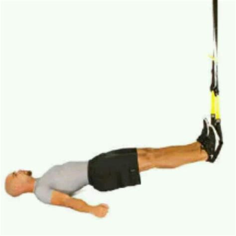 TRX Hamstring curl by Saeed H. - Exercise How-to - Skimble