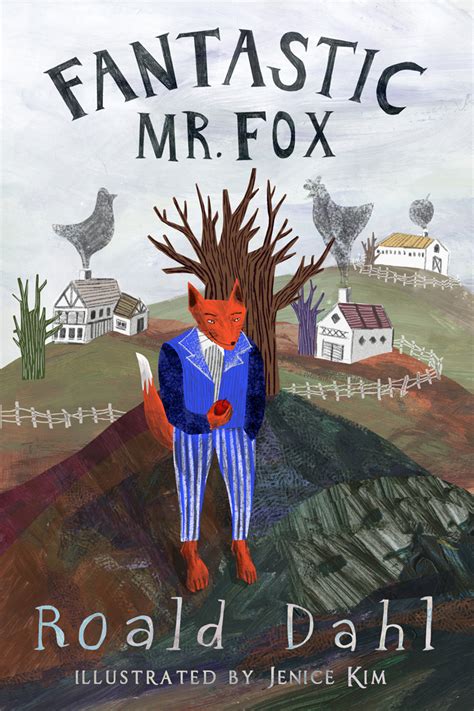 Fantastic Mr.Fox book cover