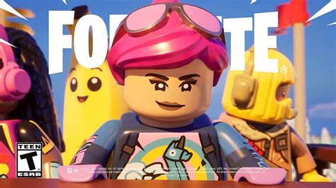 Fortnite LEGO® | Official Movie Trailer - YouTube