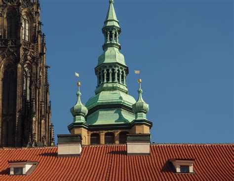 An Unusual View Of Prague Castle | Copyright-free photo (by M. Vorel ...