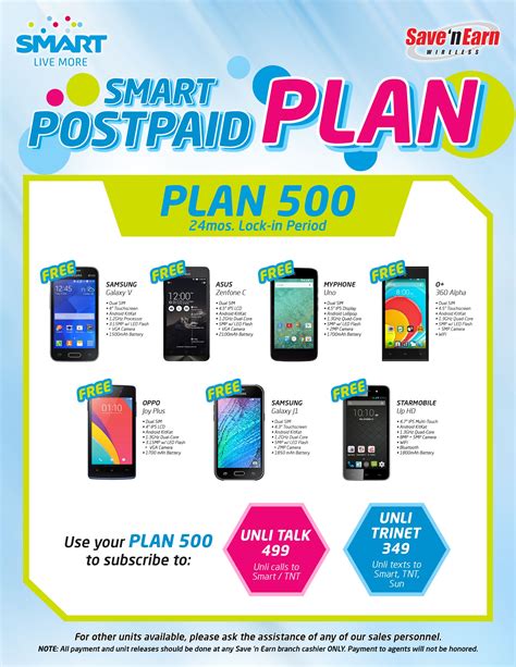 Get the latest smartphones for FREE at your favorite Save 'n Earn ...