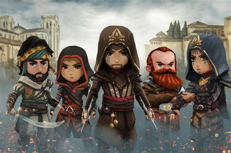 Test de Assassin's Creed Rebellion | Articles | Pocket Gamer France