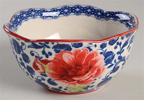 Heritage Floral Soup/Cereal Bowl by Pioneer Woman | Replacements, Ltd.