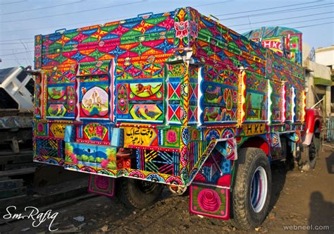 Pakistan Truck Art By Sm Rafiq 19 - Full Image