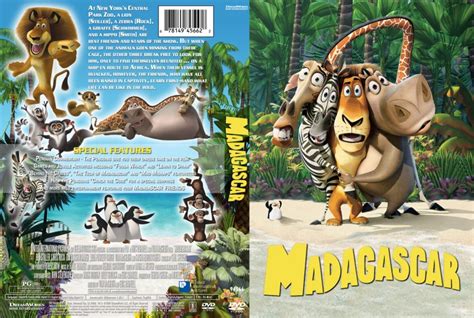 Madagascar - Movie DVD Custom Covers - 416Madagascar :: DVD Covers