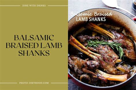 21 Lamb Shank Recipes to Shank Your Taste Buds! | DineWithDrinks