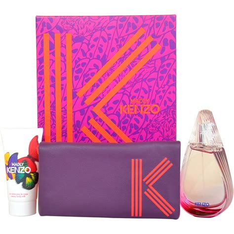 KENZO - Kenzo Kenzo Madly Gift Set, 3 pc - Walmart.com - Walmart.com