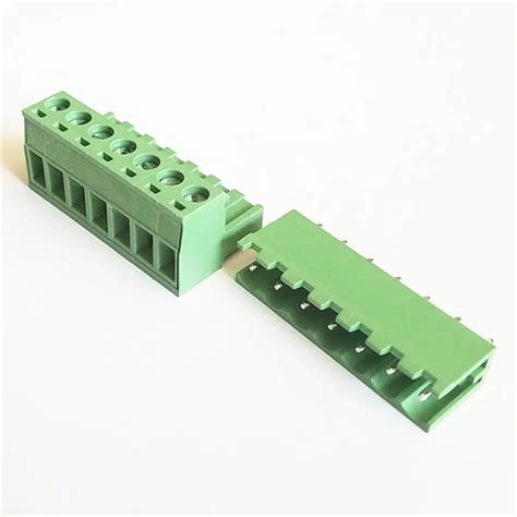 Phoenix Contact Pcb Terminal Block 2 3 4 5 6 7 8 9 10 11 12 Pin ...