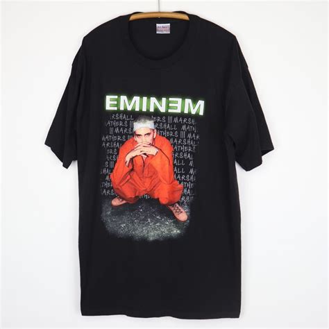 Vintage Eminem Criminal Shirt 2000