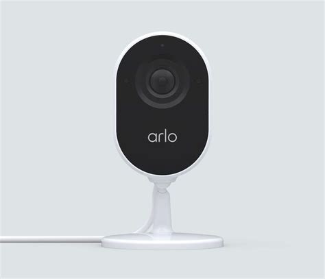 Arlo Essential Indoor Security Camera | Security camera system, Wireless security camera system ...