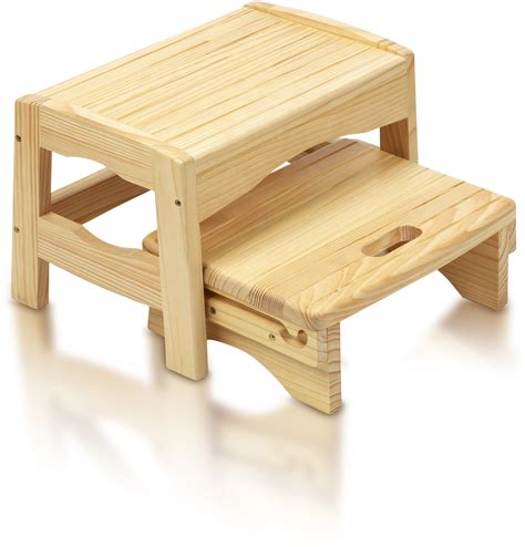 Safety 1st WOODEN STEP STOOL Baby/Child Bathroom/Potty Training Accessory - BN | eBay