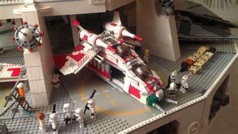 LEGO IDEAS - Republic Attack Gunship