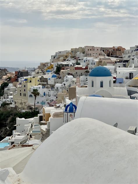 Blue Domes and Santorini Caldera, Oia, Greece | In the backg… | Flickr